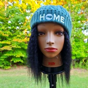 High-Quality Kinky Straight Dome Wig